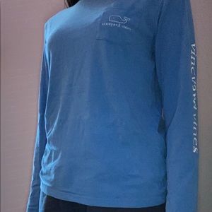 Boys Large Vineyard Vines Long Sleeve Shirt